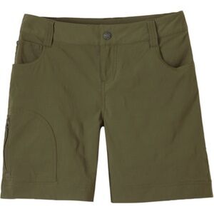Prana Women's Hazel Shorts Size 8 in Cargo Green